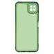 Чехол TPU Starfall Clear для Samsung Galaxy A22 4G Зеленый фото 2