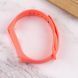 Силиконовый ремешок для Xiaomi Mi Band 3/4 Розовый / Hot Pink фото 10