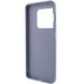 TPU чохол Bonbon Metal Style with MagSafe для OnePlus 10 Pro Сірий / Lavender фото 4