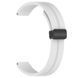 Ремінець Line Magnetic для Xiaomi Mi Band 9/8/10 Сірий / Gray фото 2