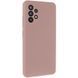 Чехол Silicone Cover Lakshmi Full Camera (AAA) для Samsung Galaxy A32 4G Розовый / Pink Sand