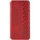 Шкіряний чохол книжка GETMAN Cubic (PU) для Samsung Galaxy M14 5G Червоний фото 1