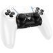 Игровой джойстик геймпад Hoco GA32 Dragon for PS5 White