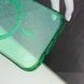 Чохол TPU Radiance with Magnetic Fit для Apple iPhone 16 Pro (6.3") Green фото 5