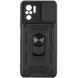 Чехол Ummi Camshield Serge Ring для Xiaomi Redmi Note 10 / Note 10s / Poco M5s Черный / Black