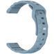 Силиконовый ремешок Defense для Smart Watch 22mm Light Blue фото 2