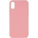 Чехол Silk Full Protective (AA) NO LOGO для Apple iPhone XR (6.1") Розовый / Pink