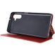 Шкіряний чохол книжка GETMAN Cubic (PU) для Samsung Galaxy M14 5G Червоний фото 6