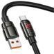 Дата кабель Hoco U143 Joy USB to Type-C 5A (1.2m) Black фото 3