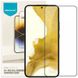 Защитное стекло Nillkin (CP+PRO) для Samsung Galaxy S22 Черный фото 1