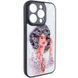 TPU+PC чехол Prisma Ladies для Apple iPhone 14 Pro Max (6.7") Girl in a hat фото 2