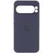 Чехол Silicone Cover Lakshmi Full Camera (AAA) with Logo для Google Pixel 9 Pro Серый / Dark Gray