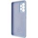 Чехол Silicone Cover Lakshmi Full Camera (AAA) для Samsung Galaxy A33 5G Голубой / Sweet Blue фото 4