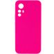 Чехол Silicone Cover Lakshmi Full Camera (AAA) для Xiaomi Redmi Note 12S Розовый / Barbie pink фото 1