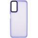 Чохол TPU+PC Lyon Frosted для Oppo A38 / A18 Purple фото 2
