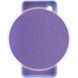 Чохол Silicone Cover Lakshmi Full Camera (A) для Samsung Galaxy A03 Core Бузковий / Dasheen фото 3