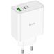 МЗП Hoco C113A Awesome PD65W (1USB-A/1C) White фото 1