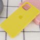 Чехол Silicone Case (AA) для Apple iPhone 11 Pro (5.8") Желтый / Yellow фото 2