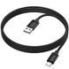 Дата кабель Hoco X122 Benefit USB to Type-C 3A (1m) Black фото 4