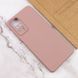 Чохол Silicone Cover Lakshmi Full Camera (AAA) для Xiaomi Redmi Note 11 Pro 4G/5G / 12 Pro 4G Рожевий / Pink Sand фото 4