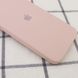 Чохол Silicone Case Square Full Camera Protective (AA) для Apple iPhone 11 (6.1") Рожевий / Pink Sand фото 3