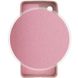 Чехол Silicone Cover Lakshmi Full Camera (A) для Tecno Pop 6 Pro Розовый / Pink Sand фото 2
