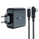 МЗП Acefast A37 PD100W+QC3.0 GaN (1USB-A/3C) + кабель Type-C to Type-C 2m Black фото 2