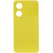Чехол Silicone Cover Lakshmi Full Camera (A) для Oppo A58 4G Желтый / Flash фото 1