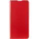 Шкіряний чохол-книжка GETMAN Elegant (PU) для Xiaomi Redmi 12 Червоний