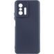 Чехол Silicone Cover Ummi Lakshmi Full Camera (AA) для Xiaomi 11T / 11T Pro Синий / Midnight Blue