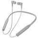 Bluetooth наушники Borofone BE59 Rhythm neckband Gray фото 1