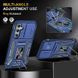 Ударостійкий чохол Camshield Army Ring для Samsung Galaxy S24 FE Синій / Navy фото 2