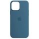 Чехол Silicone Case Full Protective (AA) для Apple iPhone 16 (6.1") Синий / Blue Jay