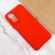 Чехол Silicone Cover Lakshmi Full Camera (A) для Xiaomi Redmi 10 Красный / Red фото 4