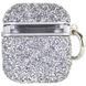 TPU чохол Bling World Rock Diamond для навушників AirPods 1/2 Срібний фото 2