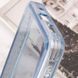Чехол TPU Starfall Clear для Xiaomi Redmi 12C Голубой фото 7