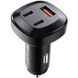 АЗП Acefast B3 PD66W+QC4.0 (1USB-A/2C) Black фото 2