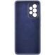 Чехол Silicone Cover Lakshmi Full Camera (AAA) with Logo для Samsung Galaxy A33 5G Сиреневый / Dasheen фото 2
