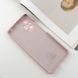 Чехол Silicone Cover Lakshmi Full Camera (AAA) для Xiaomi Redmi Note 10 Pro / 10 Pro Max Розовый / Pink Sand фото 3