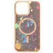 Чехол TPU+PC Flush with Magnetic Fit для Apple iPhone 15 Pro Max (6.7") Desert gold