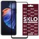Защитное стекло SKLO 3D для TECNO Camon 18 / 18P Черный фото 1