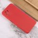 Силиконовый чехол Candy Full Camera для Xiaomi Redmi Note 10 / Note 10s Красный / Camellia фото 4