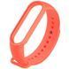Силиконовый ремешок для Xiaomi Mi Band 3/4 Розовый / Hot Pink фото 6