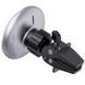 Автодержатель с БЗУ Acefast D3 magnetic wireless 15W Silver фото 3