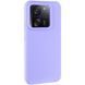 Чехол Silicone Cover Lakshmi (AAA) для Xiaomi 13T / 13T Pro Сиреневый / Dasheen