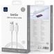 Дата кабель WIWU C086 Stellar USB to MicroUSB 2.1A (1m) White фото 3