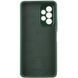 Чехол Silicone Cover Lakshmi Full Camera (AAA) для Samsung Galaxy A13 4G Зеленый / Cyprus Green фото 2