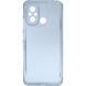 Чехол TPU Starfall Clear для Xiaomi Redmi 12C Голубой фото 2