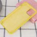 Чехол Silicone Case (AA) для Apple iPhone 11 Pro (5.8") Желтый / Yellow фото 3