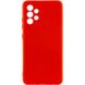 Чехол Silicone Cover Lakshmi Full Camera (A) для Samsung Galaxy A32 4G Красный / Red фото 1